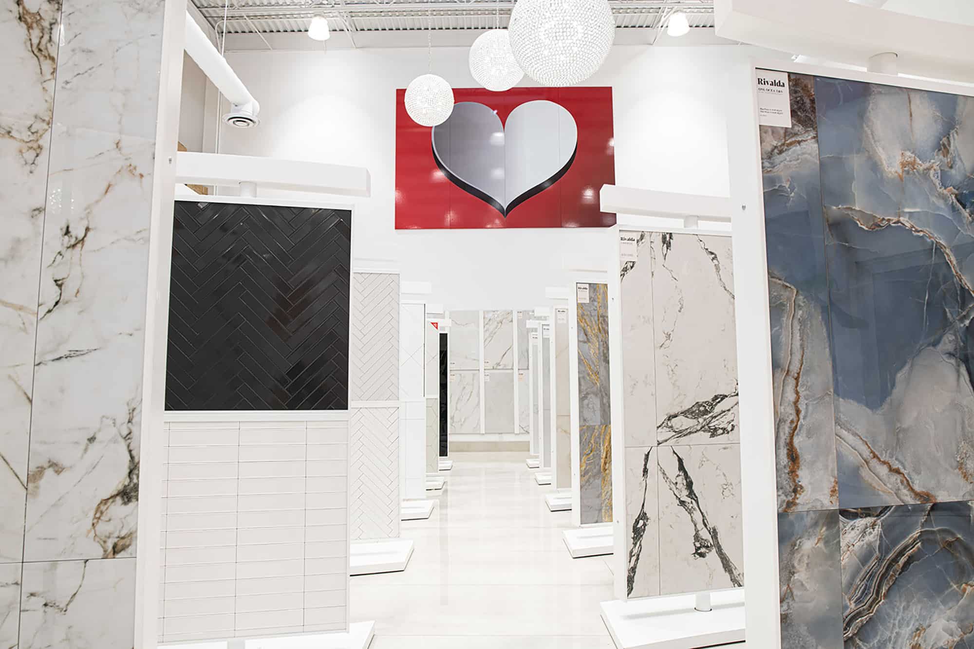 Tile store with a vast array of options