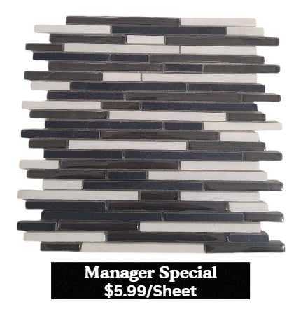 BLACK AND WHITE STRIP