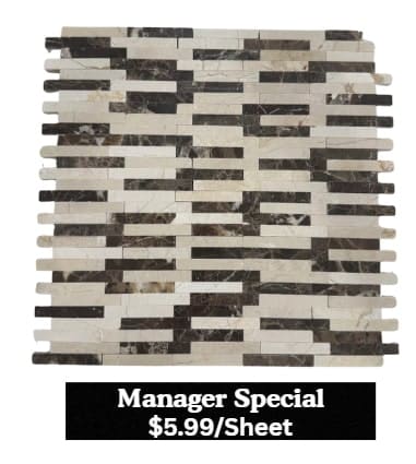 BROWN BEIGE MARBLE MIX