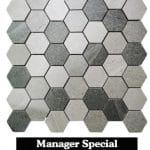 DARK GREY HONEYCOMB