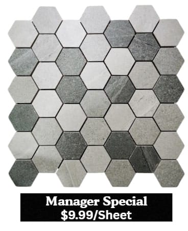DARK GREY HONEYCOMB