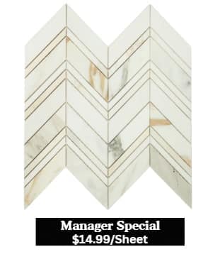 Gold-Marble-Chevron GOLD MARBLE CHEVRON