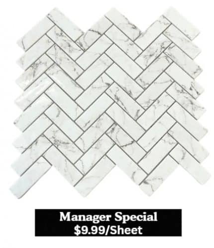 LAG016 PORCELAIN HERRINGBONE