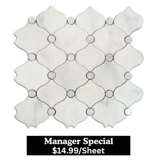 Lay-47-White-Marble LAY-47 WHITE MARBLE - Image 1