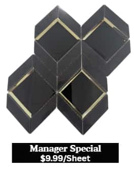 LAY822 BLACK MARBLE