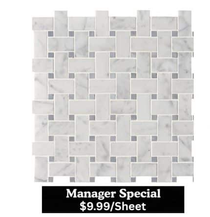MARBLE BASKETWEAVE