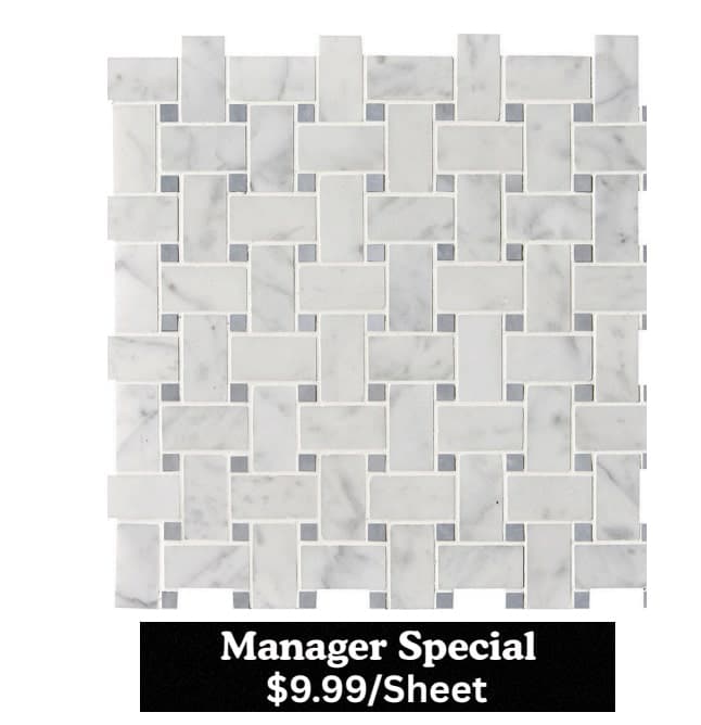 Marble-Basketweave MARBLE BASKETWEAVE