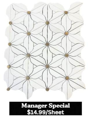 Marble-White-Flower MARBLE WHITE FLOWER