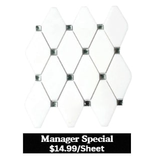 THASSOS MARBLE CRYSTAL