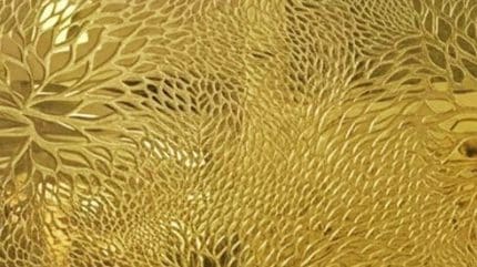 FLORAL GOLD PETAL
