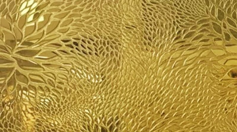 FLORAL GOLD PETAL FLORAL GOLD PETAL