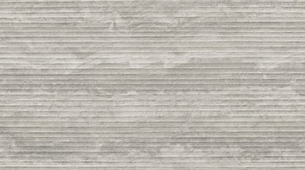 FLORENCE GREIGE RIBBED