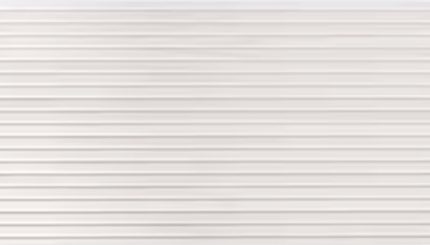 FLUTED WHITE
