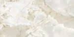 Abstract Pearl cream onyx-look porcelain with pale gold veining