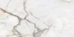 Annata Gold white marble-look porcelain with grey and gold veining