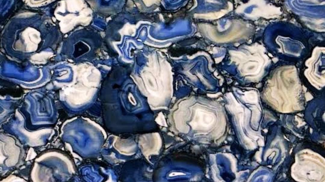 Blue Agate Blue Agate