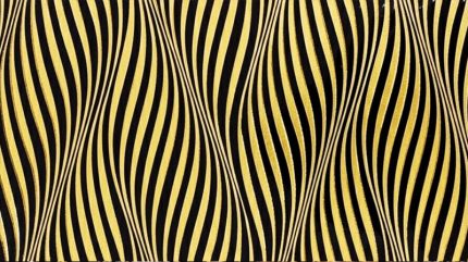 Gold Zebra