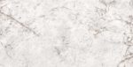 Icicle white crystalline marble-look porcelain tile