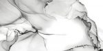 Polar Blanco white marble-look porcelain with fine ink-black veining